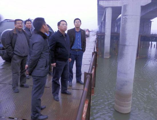 南昌市委常委、副市長劉建洋蒞臨昌南大道東延工程項目現場檢查指導工作